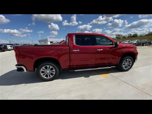 new 2025 Chevrolet Silverado 1500 car, priced at $58,870