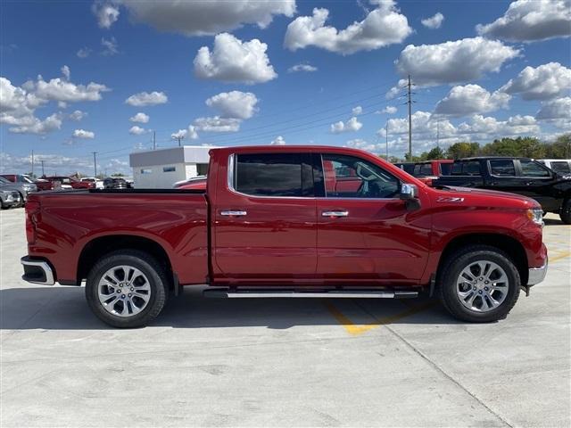 new 2025 Chevrolet Silverado 1500 car, priced at $58,870