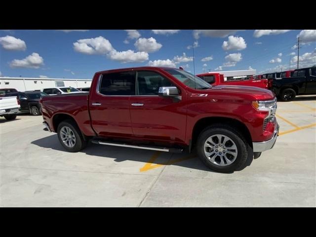 new 2025 Chevrolet Silverado 1500 car, priced at $58,870