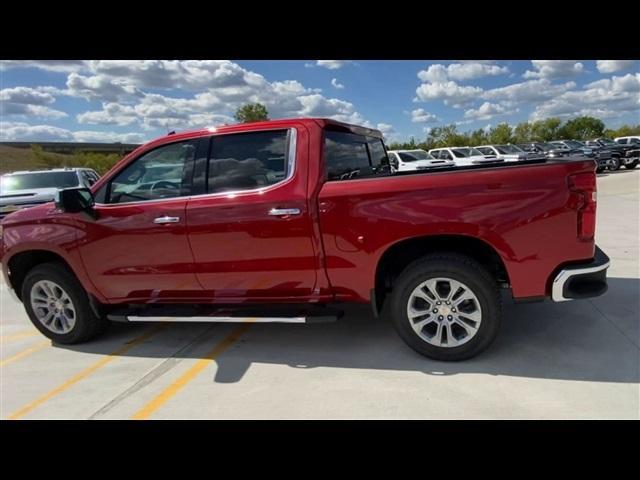 new 2025 Chevrolet Silverado 1500 car, priced at $58,870