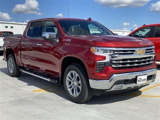 new 2025 Chevrolet Silverado 1500 car, priced at $58,870