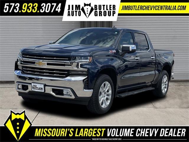 used 2021 Chevrolet Silverado 1500 car, priced at $40,997