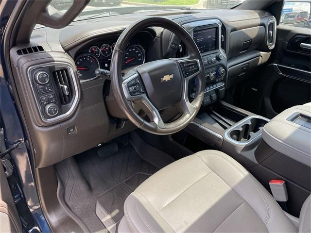 used 2021 Chevrolet Silverado 1500 car, priced at $40,997