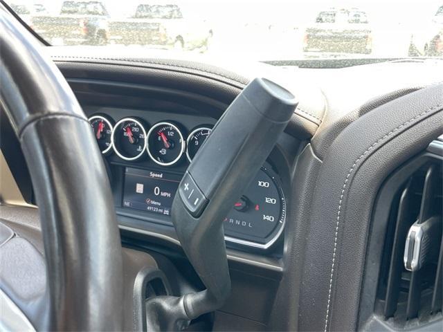 used 2021 Chevrolet Silverado 1500 car, priced at $40,997