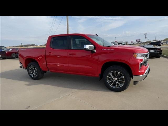 new 2025 Chevrolet Silverado 1500 car, priced at $48,443