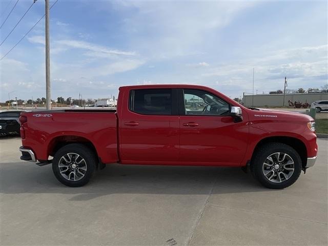 new 2025 Chevrolet Silverado 1500 car, priced at $48,443