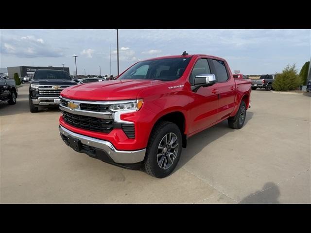 new 2025 Chevrolet Silverado 1500 car, priced at $48,443