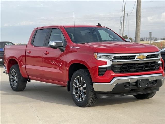 new 2025 Chevrolet Silverado 1500 car, priced at $48,443