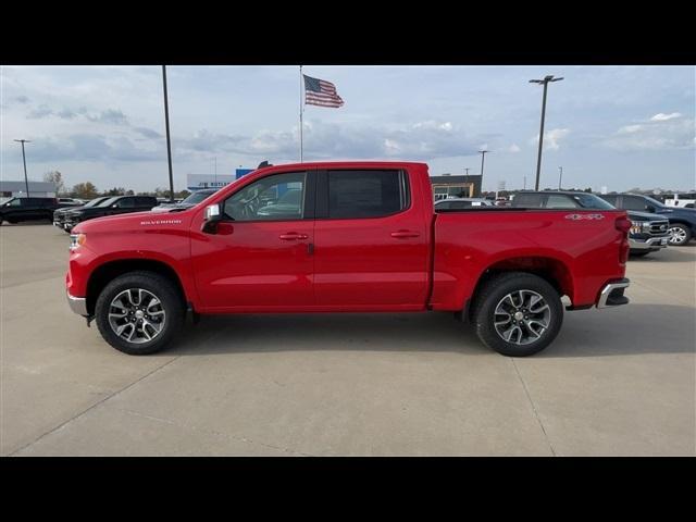 new 2025 Chevrolet Silverado 1500 car, priced at $48,443