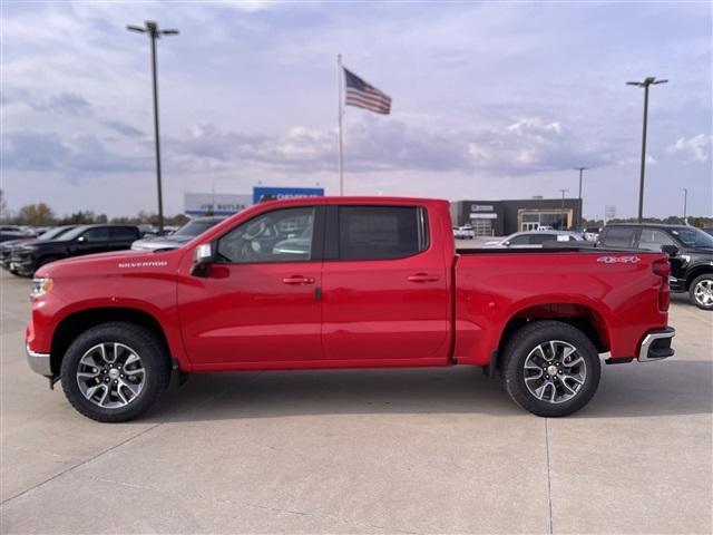 new 2025 Chevrolet Silverado 1500 car, priced at $48,443