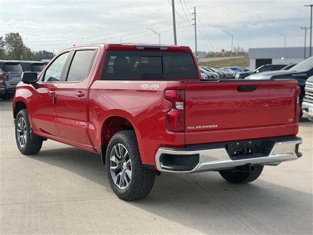 new 2025 Chevrolet Silverado 1500 car, priced at $48,443