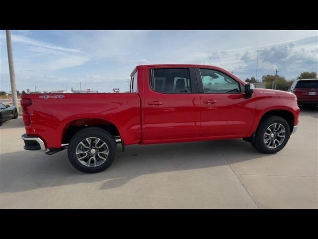 new 2025 Chevrolet Silverado 1500 car, priced at $48,443