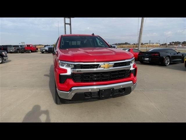 new 2025 Chevrolet Silverado 1500 car, priced at $48,443