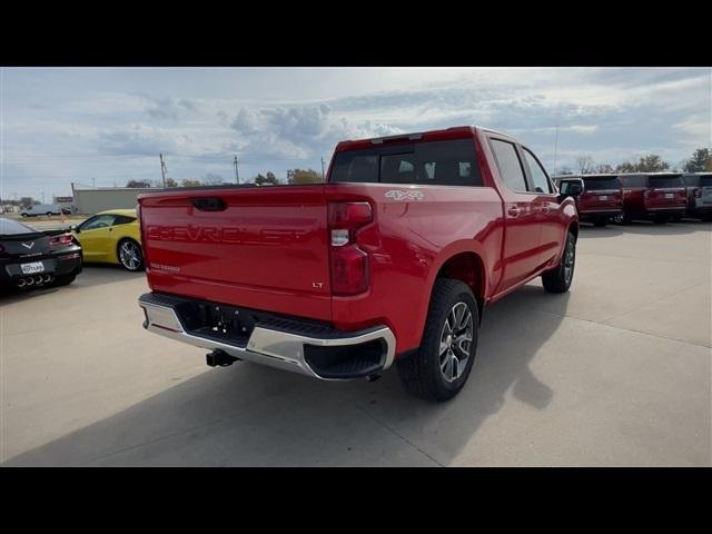 new 2025 Chevrolet Silverado 1500 car, priced at $48,443