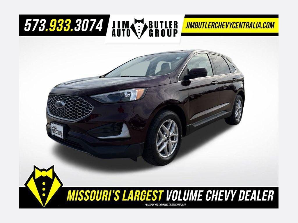 used 2024 Ford Edge car, priced at $20,000