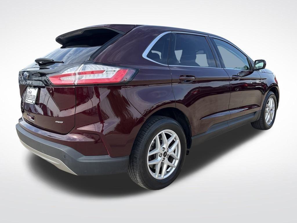 used 2024 Ford Edge car, priced at $20,000