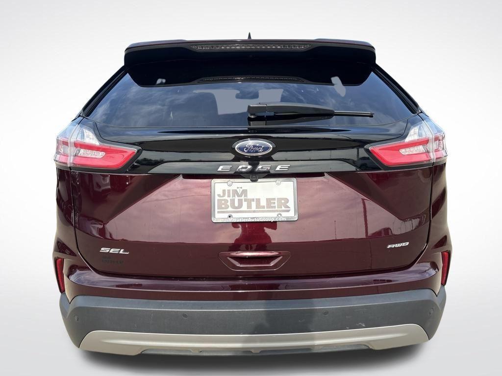 used 2024 Ford Edge car, priced at $20,000