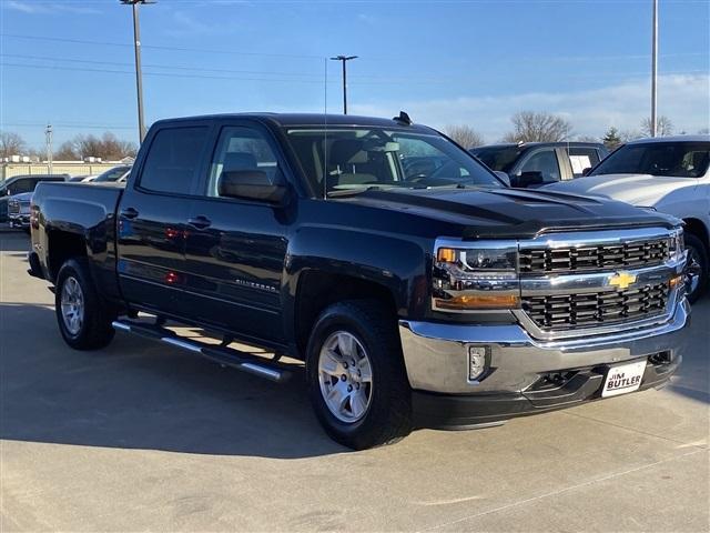 used 2017 Chevrolet Silverado 1500 car, priced at $27,116