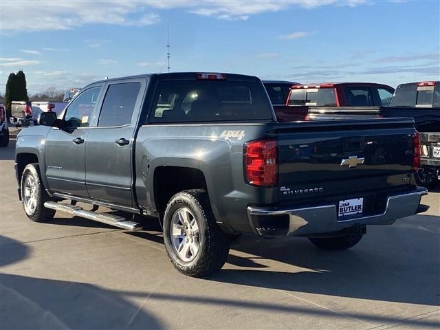 used 2017 Chevrolet Silverado 1500 car, priced at $27,116