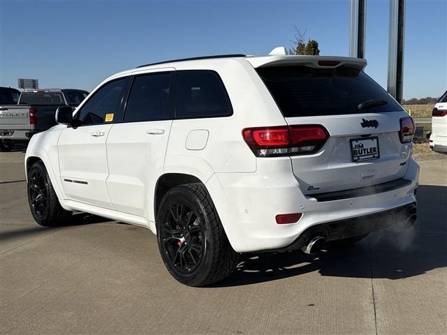 used 2017 Jeep Grand Cherokee car, priced at $40,000