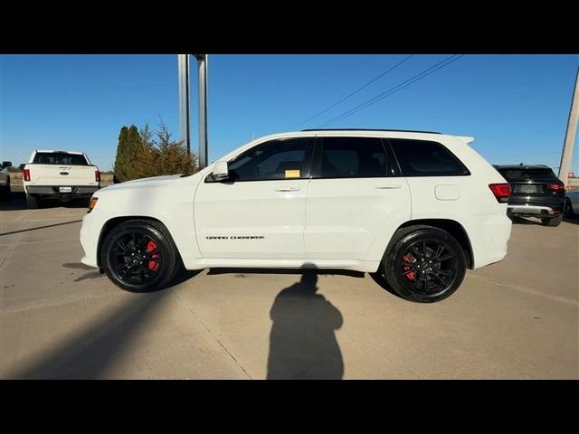 used 2017 Jeep Grand Cherokee car, priced at $40,000