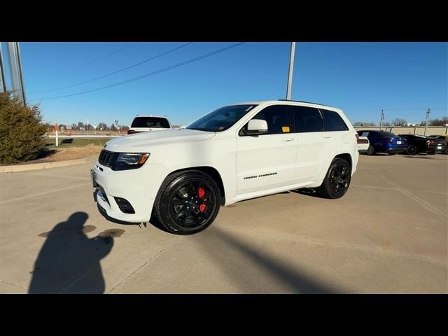 used 2017 Jeep Grand Cherokee car, priced at $40,000