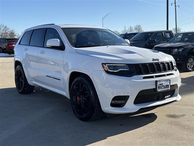 used 2017 Jeep Grand Cherokee car, priced at $40,000