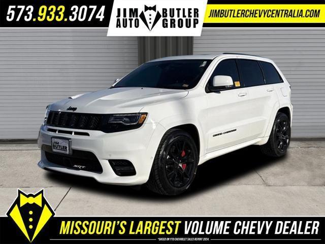 used 2017 Jeep Grand Cherokee car, priced at $40,683