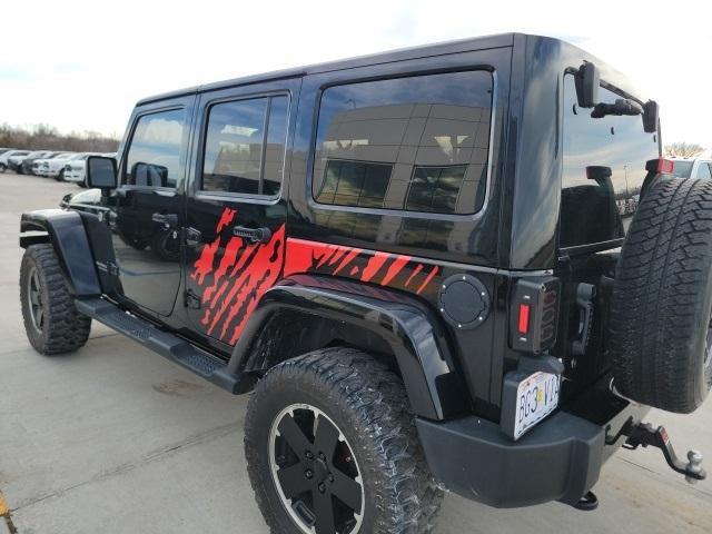 used 2012 Jeep Wrangler Unlimited car, priced at $15,605