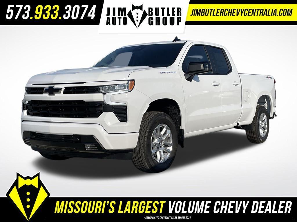new 2026 Chevrolet Silverado 1500 car, priced at $56,390