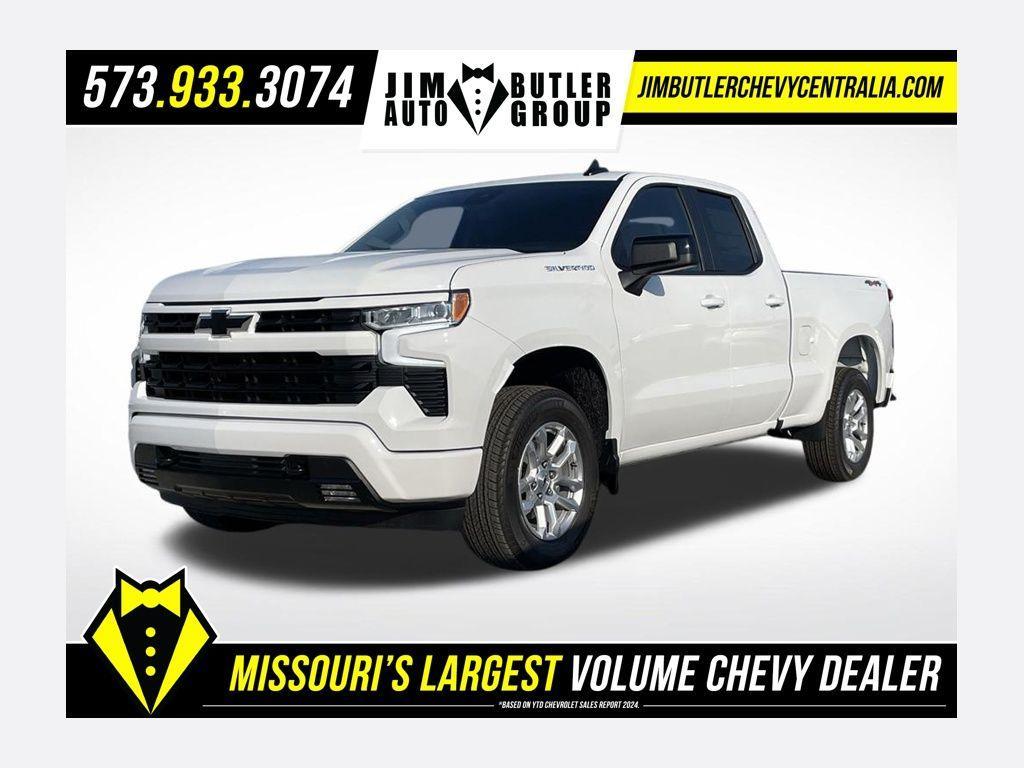 new 2026 Chevrolet Silverado 1500 car, priced at $50,187