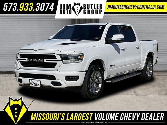 used 2022 Ram 1500 car, priced at $41,906