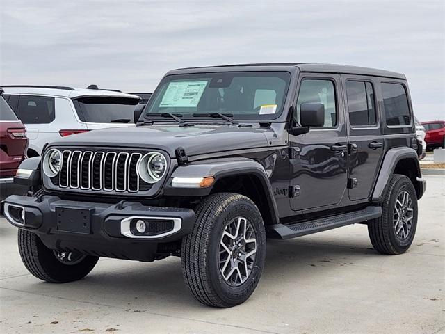 new 2025 Jeep Wrangler car, priced at $52,529