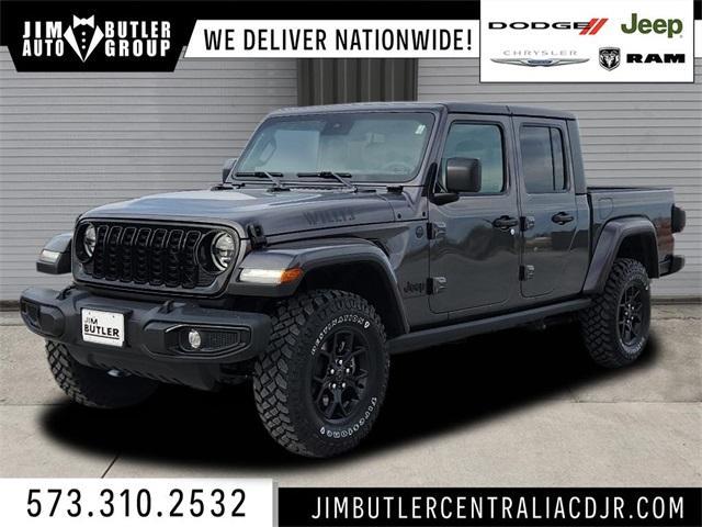 new 2024 Jeep Gladiator car, priced at $43,931