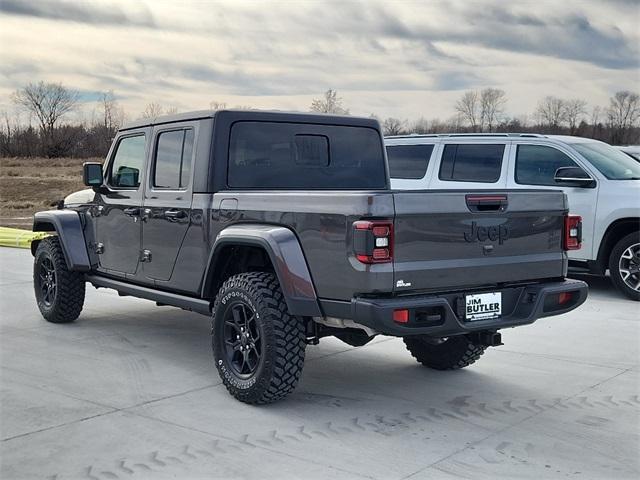 new 2024 Jeep Gladiator car, priced at $43,931