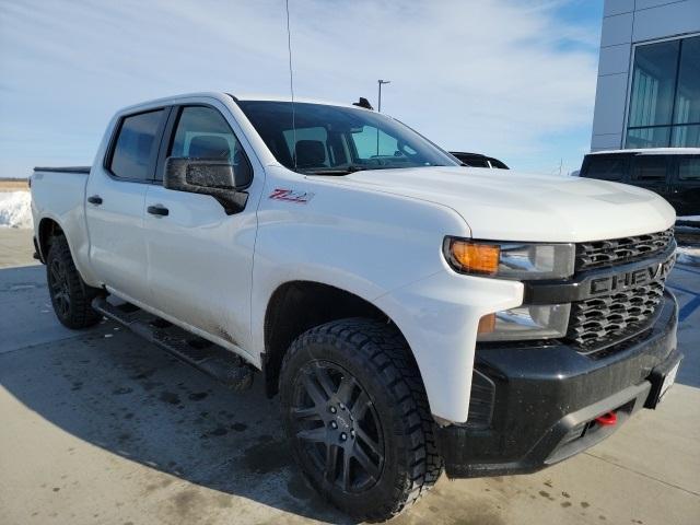 used 2021 Chevrolet Silverado 1500 car, priced at $36,523