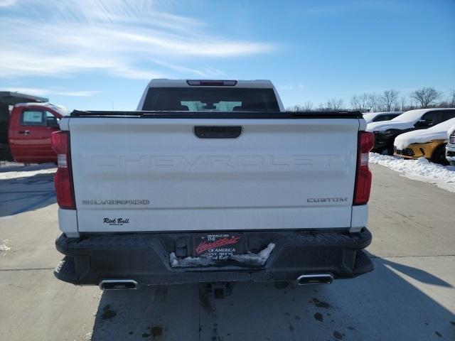 used 2021 Chevrolet Silverado 1500 car, priced at $36,523