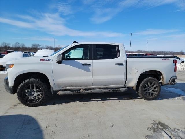 used 2021 Chevrolet Silverado 1500 car, priced at $36,523