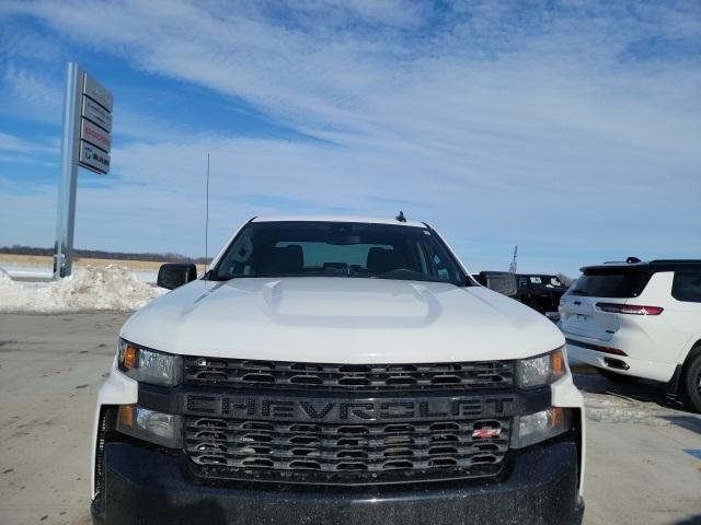 used 2021 Chevrolet Silverado 1500 car, priced at $36,523