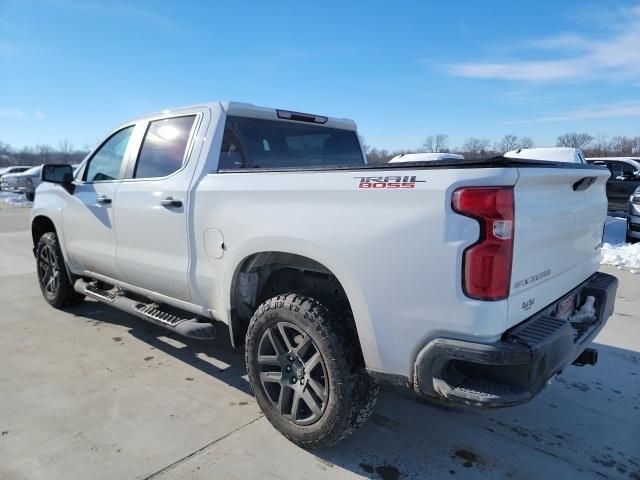 used 2021 Chevrolet Silverado 1500 car, priced at $36,523