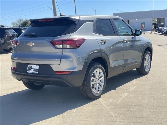 new 2025 Chevrolet TrailBlazer car, priced at $24,035