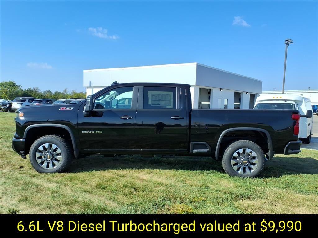 new 2026 Chevrolet Silverado 2500 car, priced at $64,875
