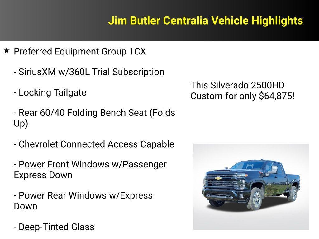 new 2026 Chevrolet Silverado 2500 car, priced at $64,875