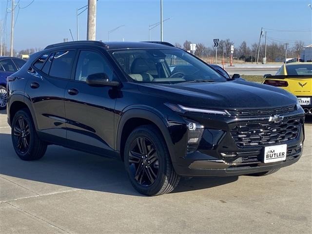 new 2025 Chevrolet Trax car, priced at $25,419