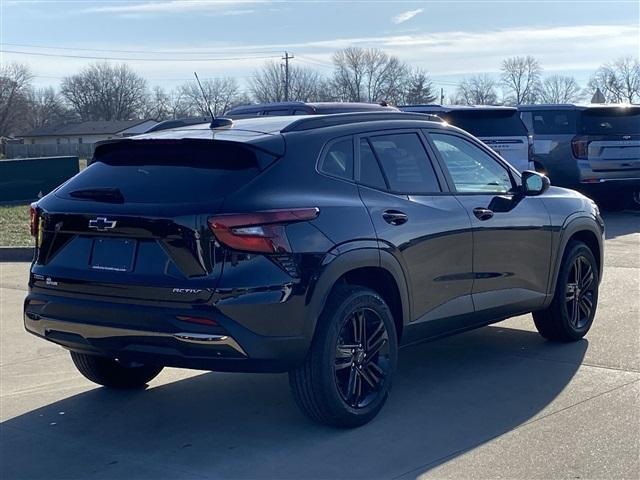 new 2025 Chevrolet Trax car, priced at $25,419