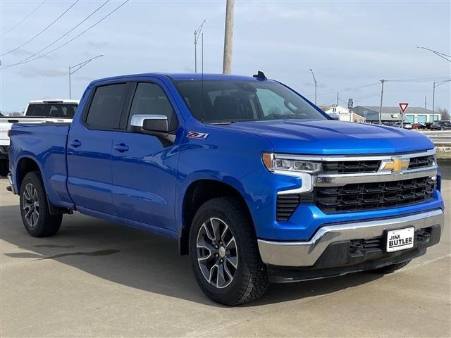 new 2025 Chevrolet Silverado 1500 car, priced at $47,629