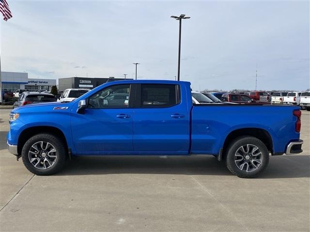 new 2025 Chevrolet Silverado 1500 car, priced at $47,629