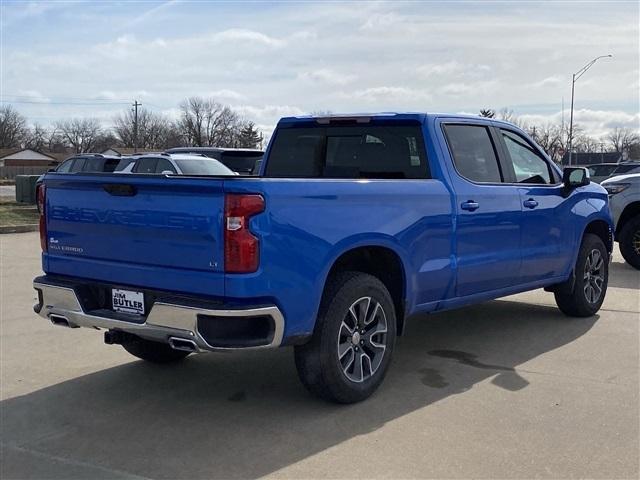 new 2025 Chevrolet Silverado 1500 car, priced at $47,629