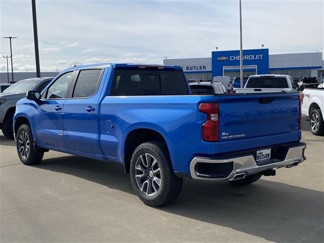 new 2025 Chevrolet Silverado 1500 car, priced at $47,629