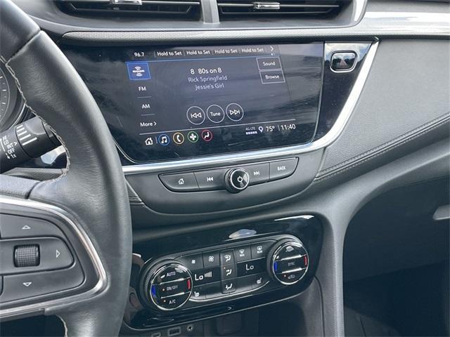 used 2023 Buick Encore GX car, priced at $22,245